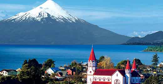 LAGOS Y VOLCANES CON AVIANCA 7 DÍAS / 6 NOCHES