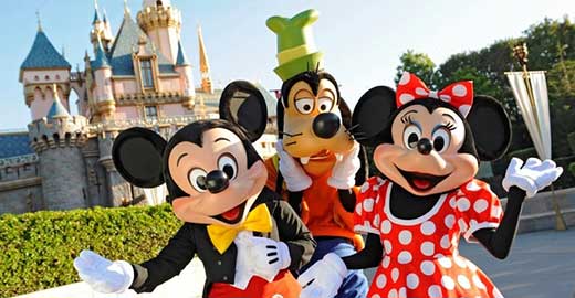 DISNEY 5 DÍAS / 4 NOCHES